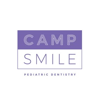 Camp Smile Pediatric Dentistry logo